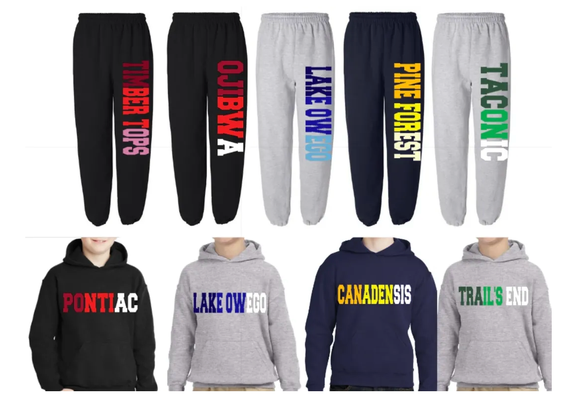 Camp Tricolor Hoodie